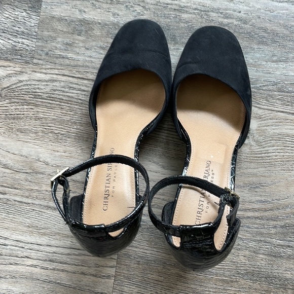 Christian Siriano for Payless Black Heels, size 7 1/2 - Picture 5 of 8